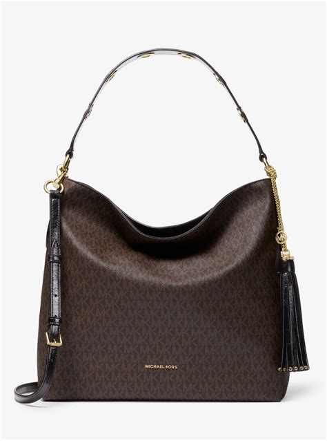 brooklyn tote michael kors|michael kors brooklyn shoulder bag.